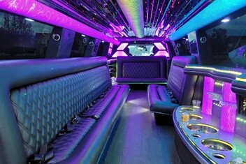 Piscataway Limo Interior