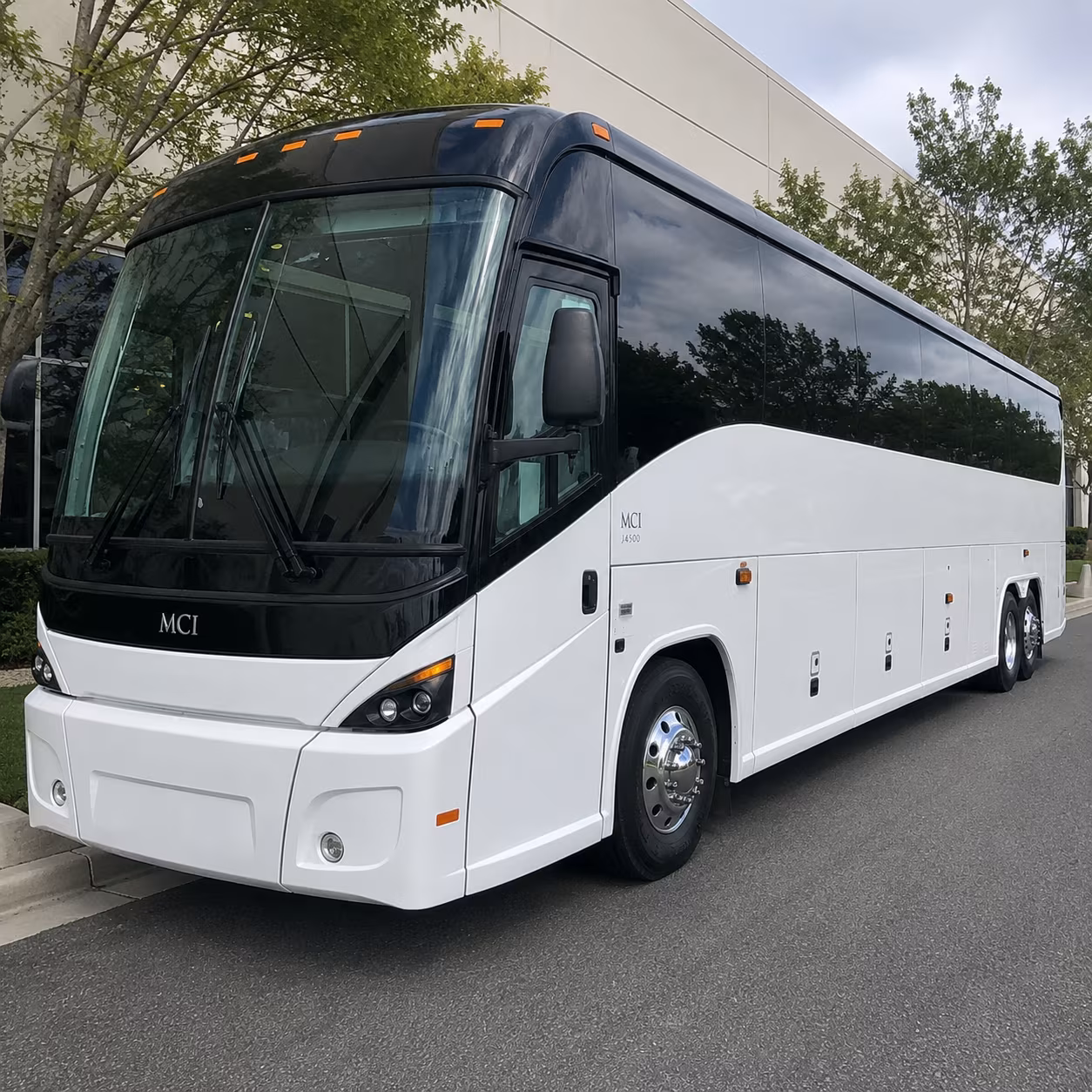 charter buses to pnc bank arts center from piscataway