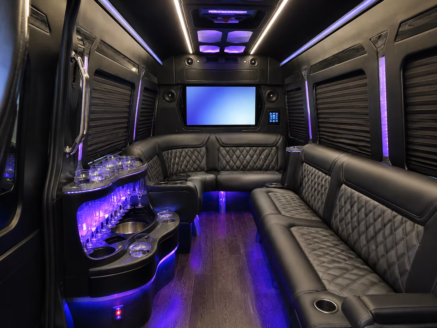 compare sprinter limos and minibuses for smaller piscataway prom groups
