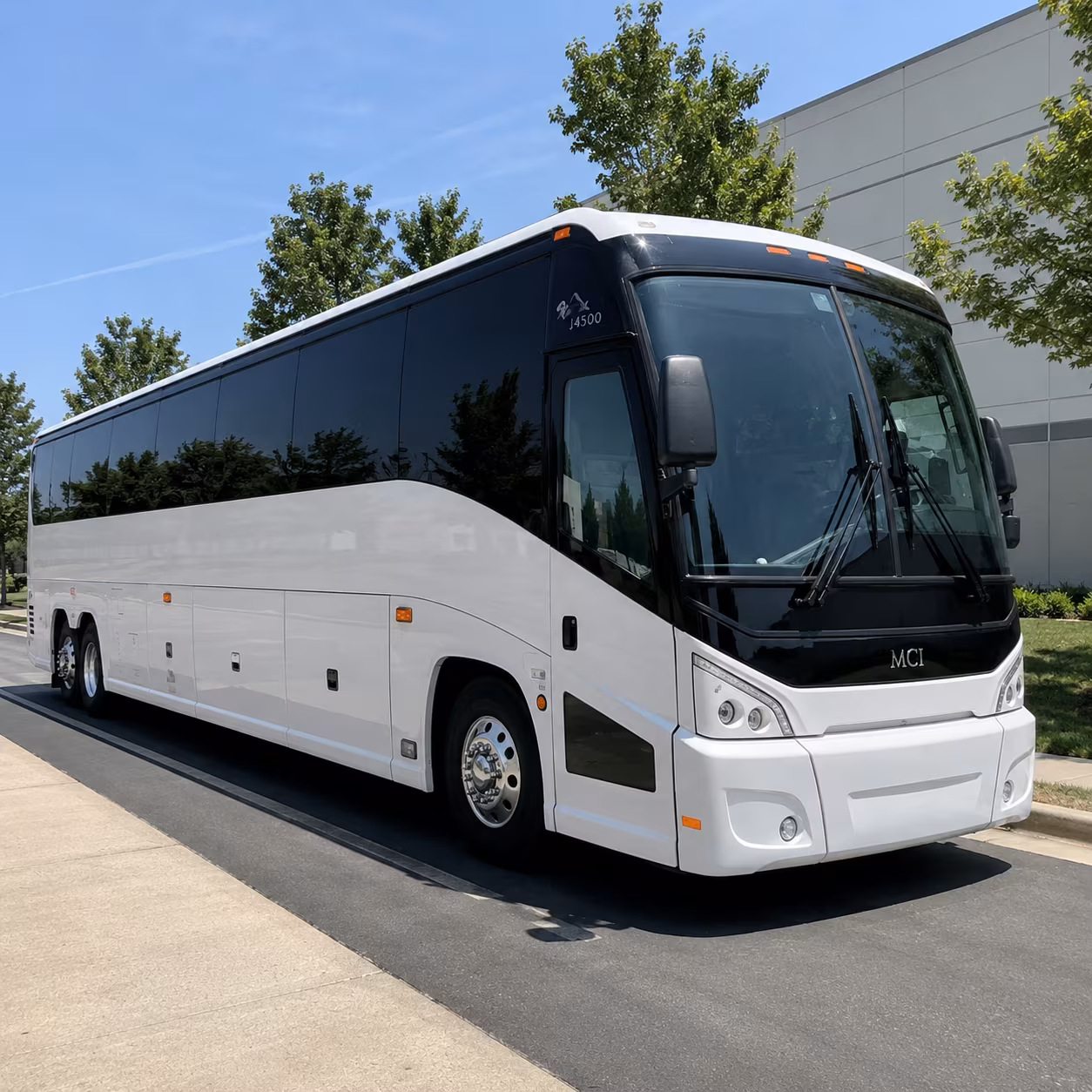 corporate and research campus shuttles along the us 1 corridor