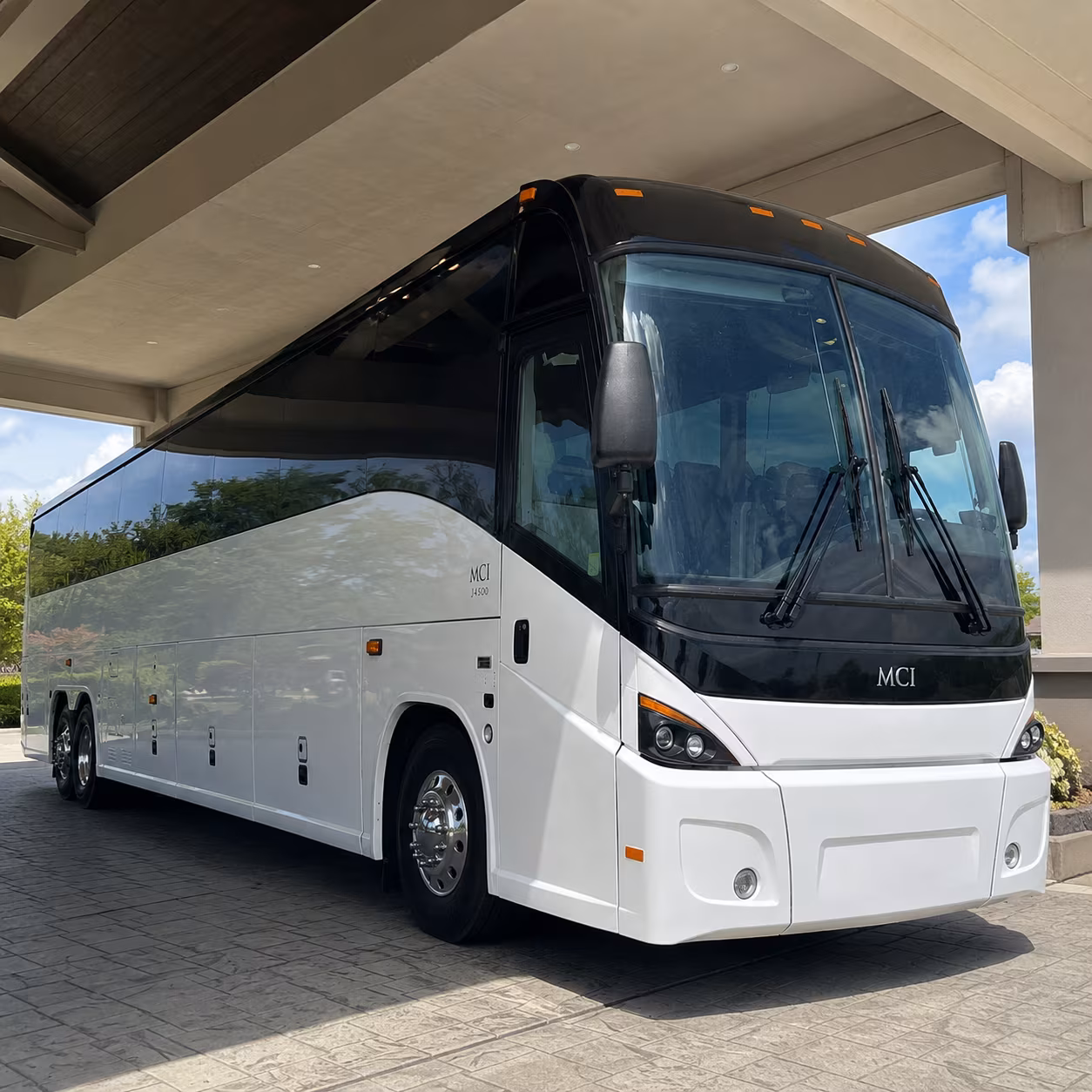 get a charter bus from piscataway to washington d c for school and group trips