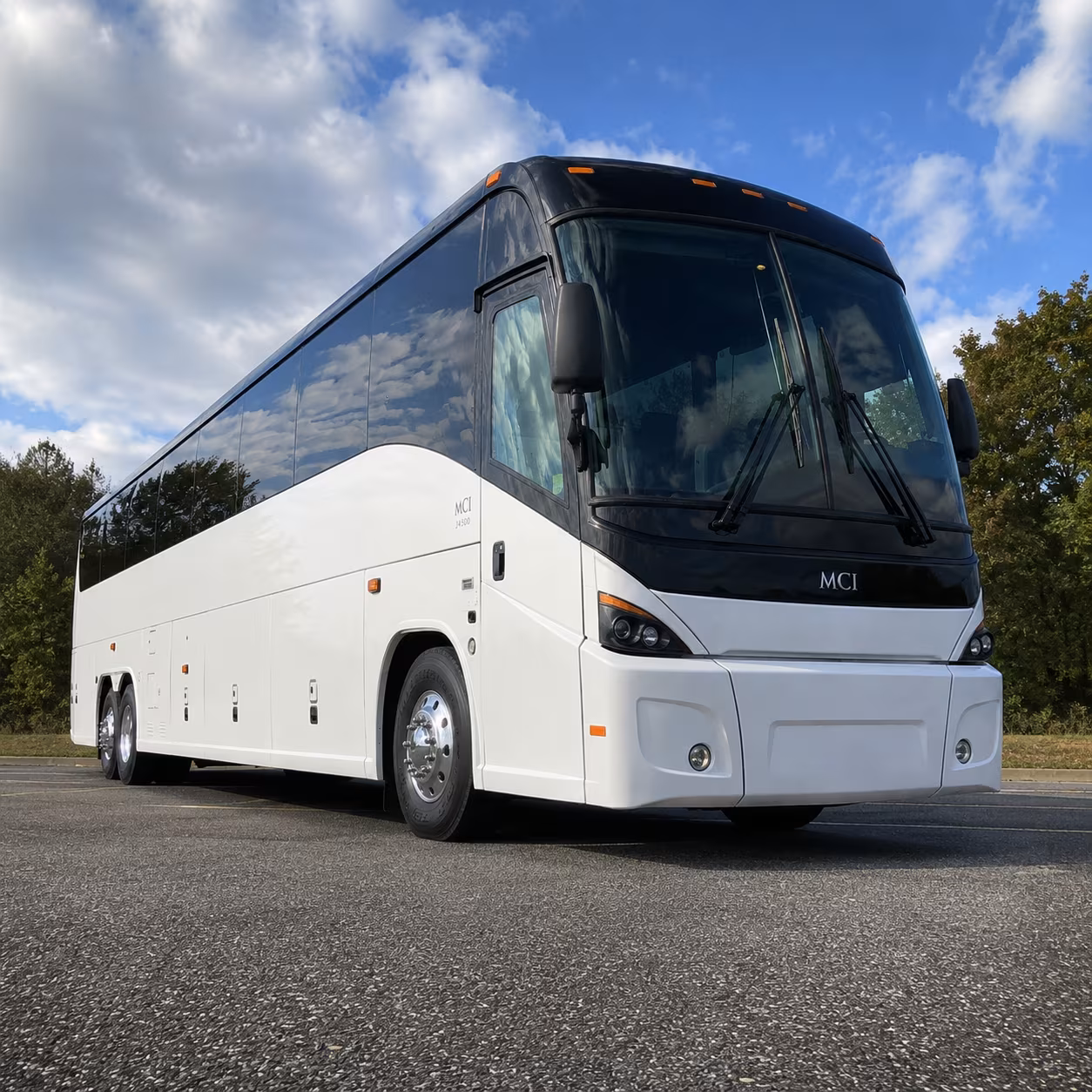 getting your group to atlantic city from piscataway has never been easier