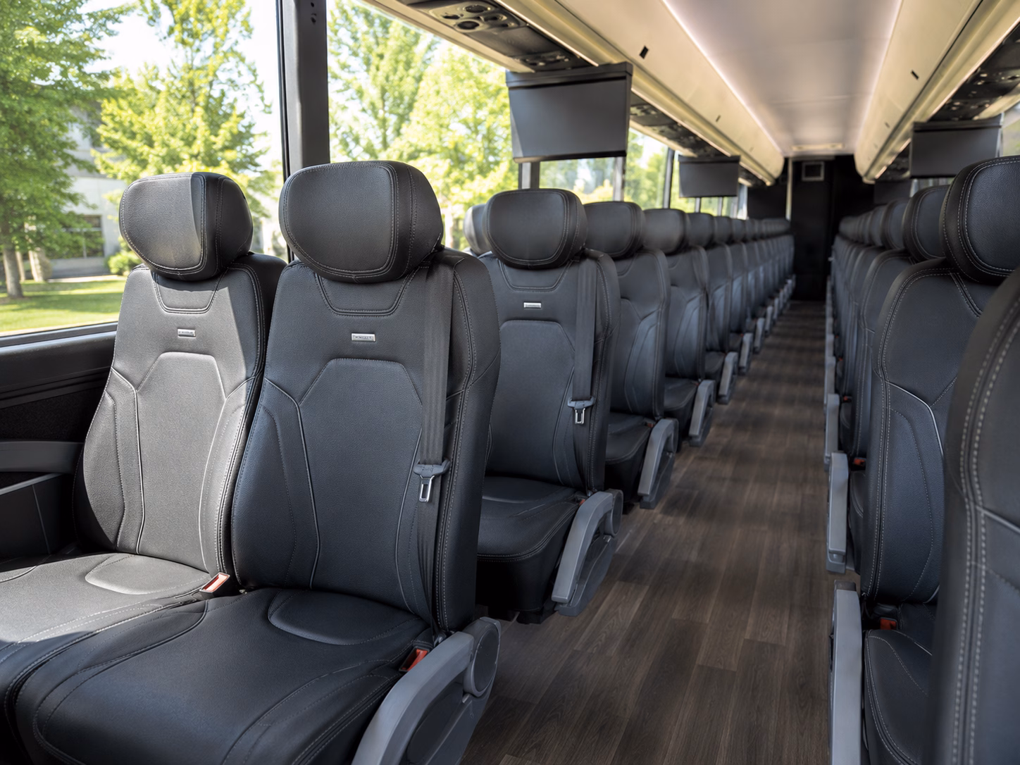 how seasonality and peak times affect charter bus rates in piscataway new jersey