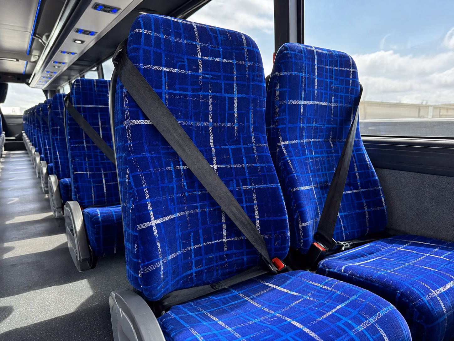 how the distance and duration of your trip affect charter bus rates in piscataway