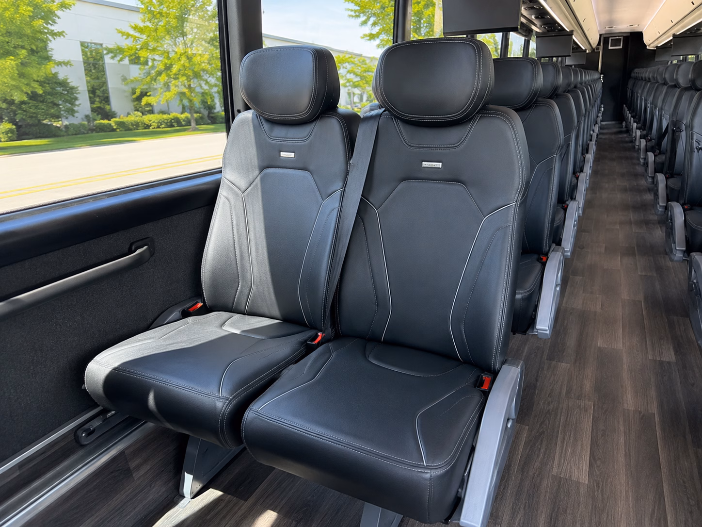 how your starting location and deadhead miles affect charter bus rates in piscataway