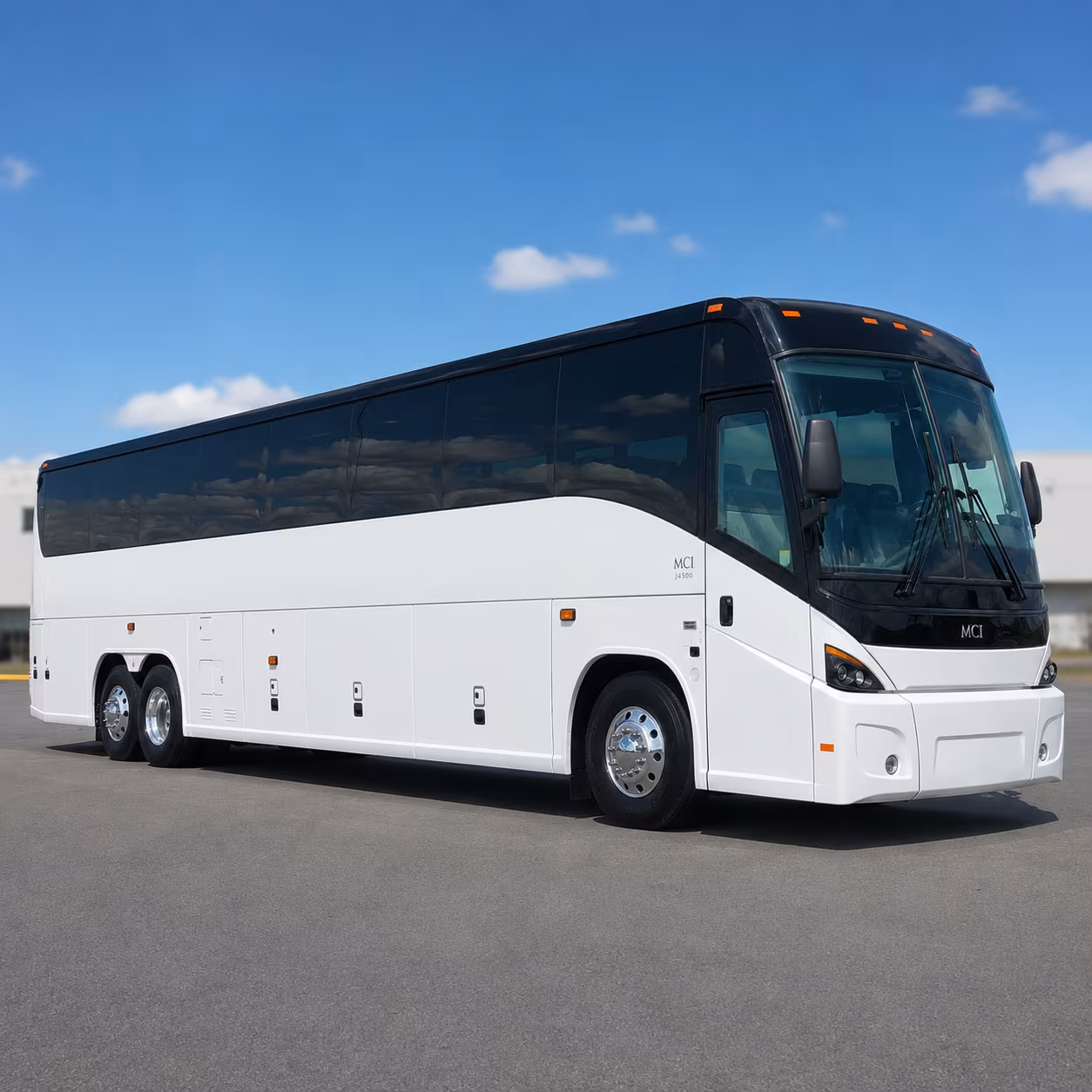 long distance bus rentals from piscataway to new york city and metlife stadium