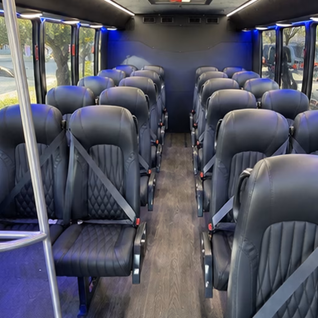 minibuses and charter buses to madison square garden and new york city concerts