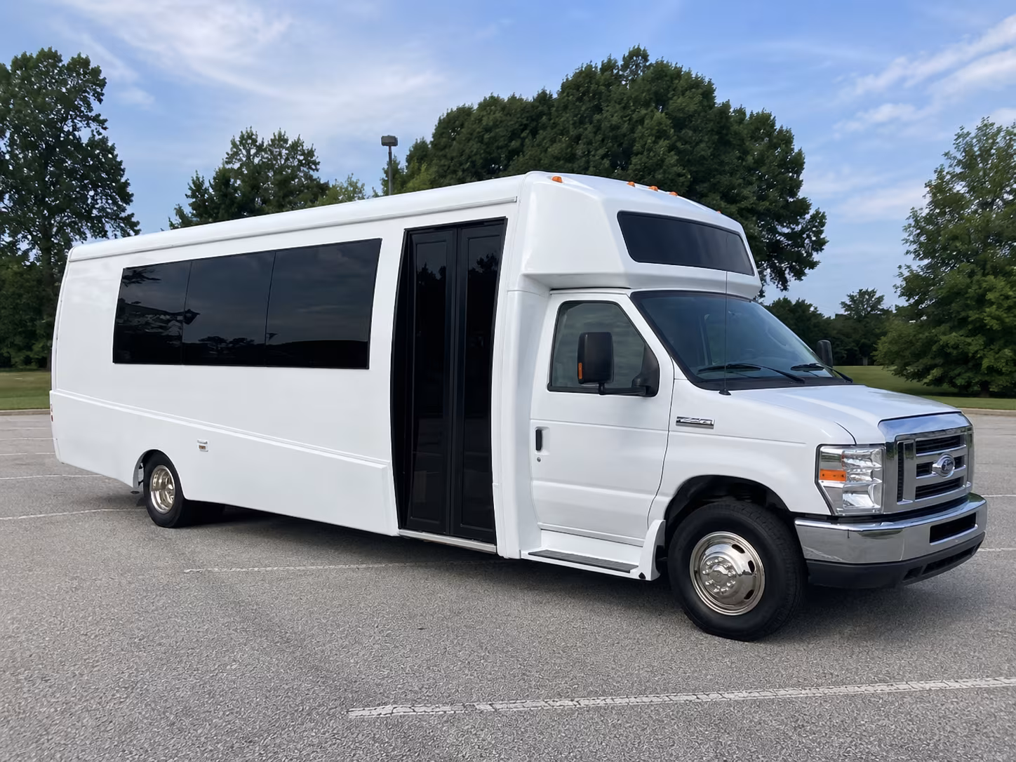 piscataway 18 passenger party bus