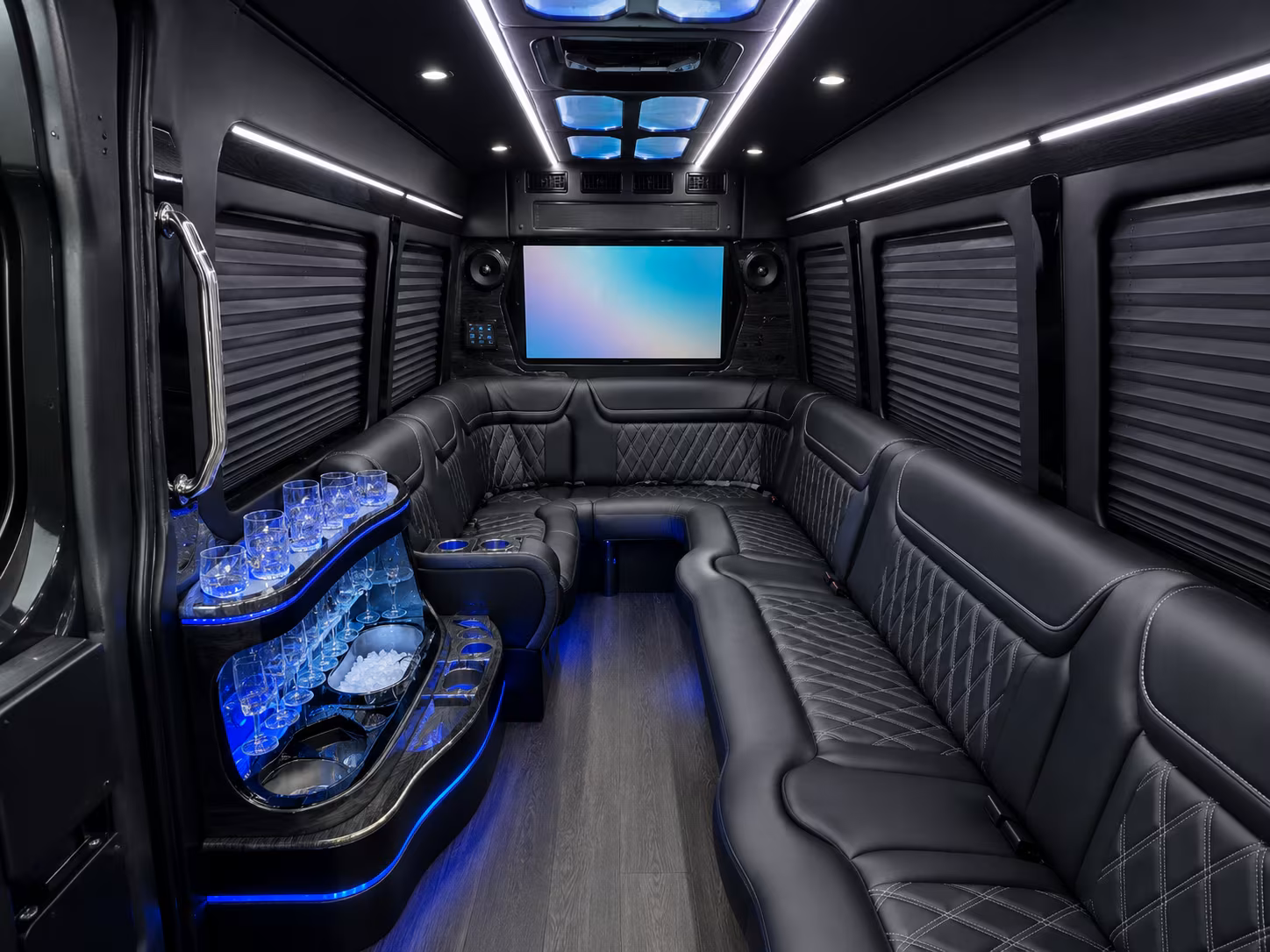 piscataway airport transportation onboard seating