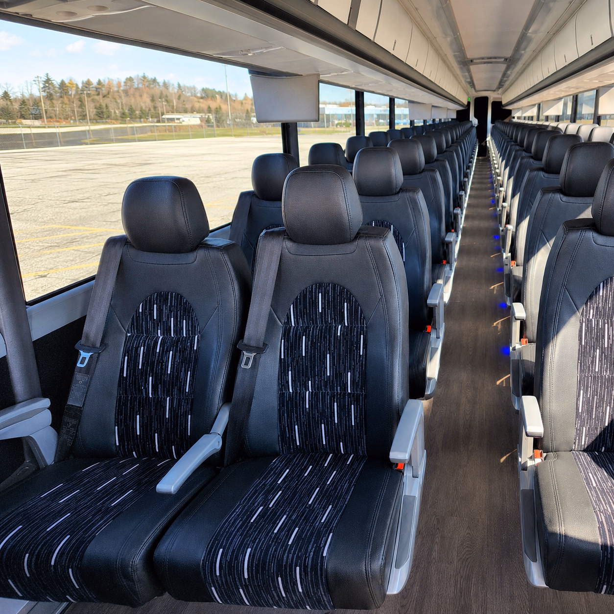 piscataway bus rental service area