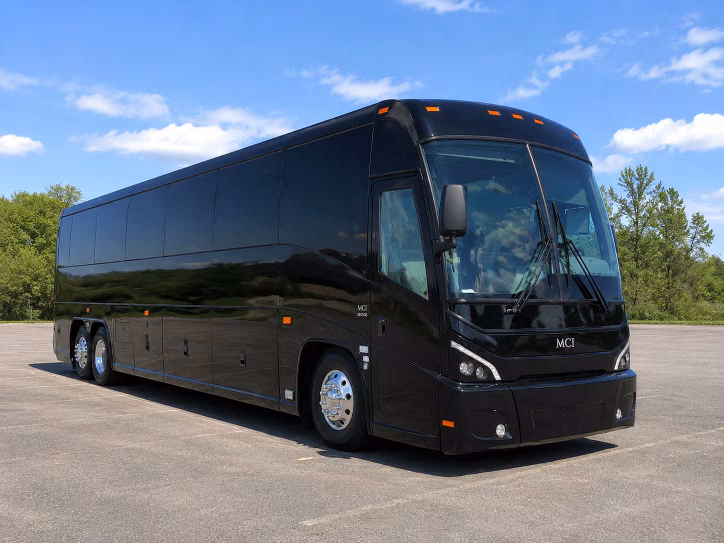 piscataway charter bus rental