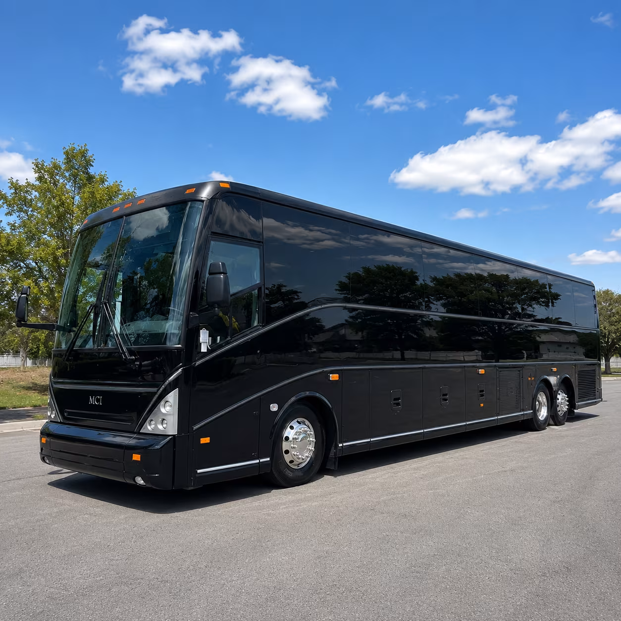 piscataway charter bus rentals