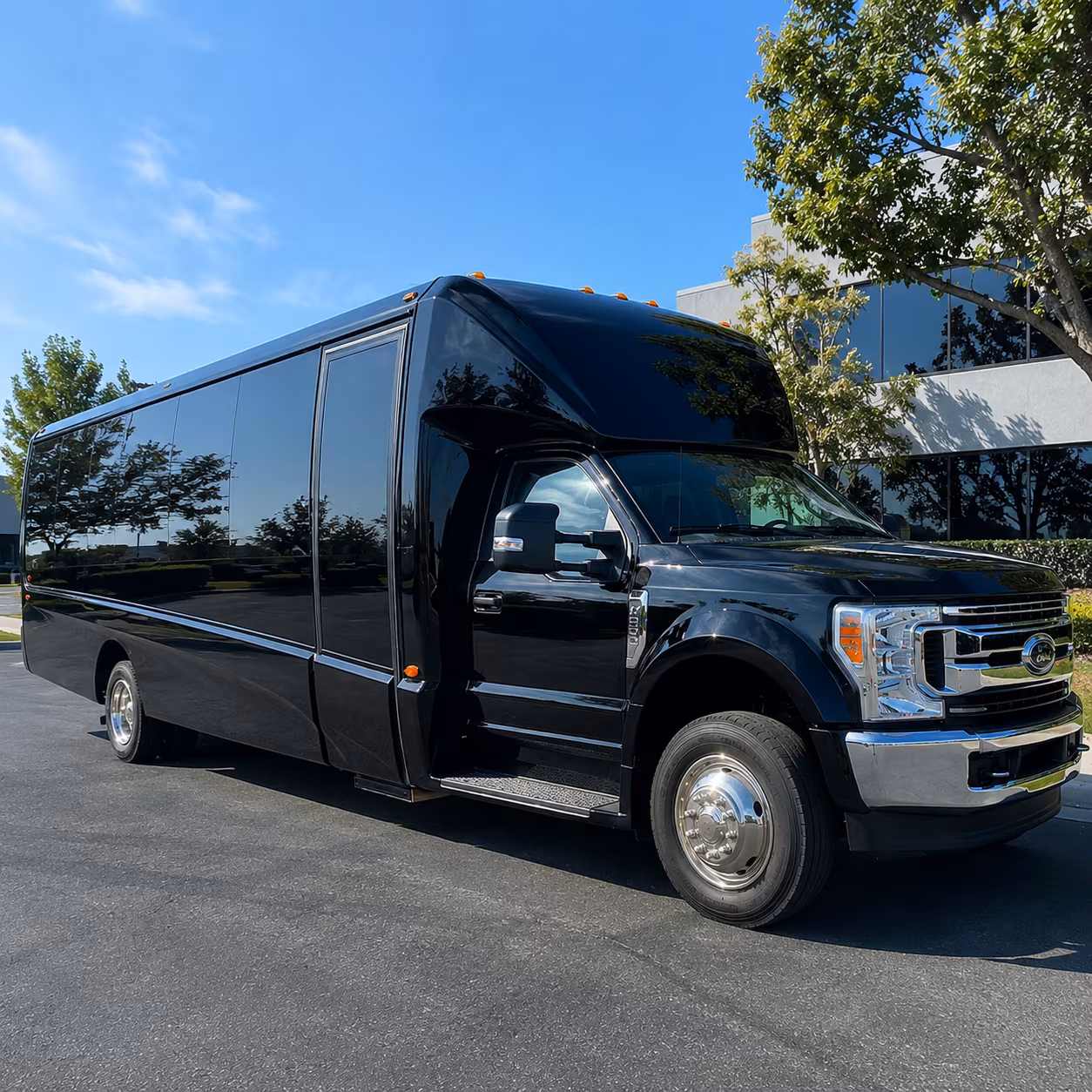 piscataway corporate event transportation onboard seating