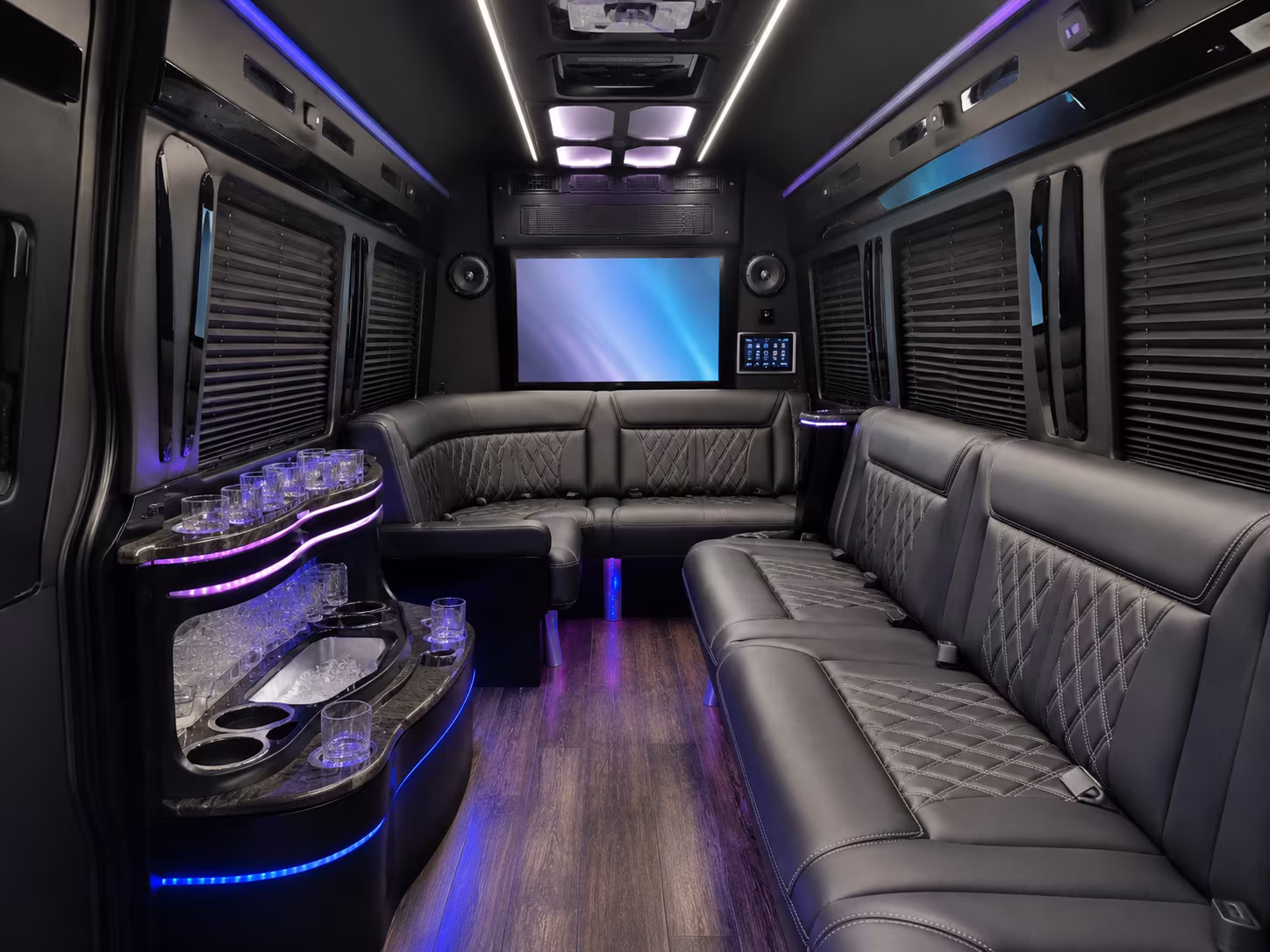 piscataway employee transportation onboard seating