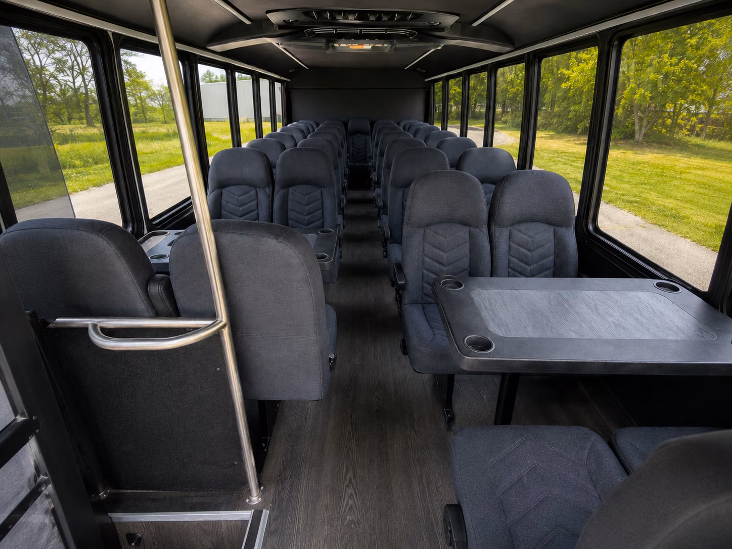 piscataway long distance transportation onboard seating