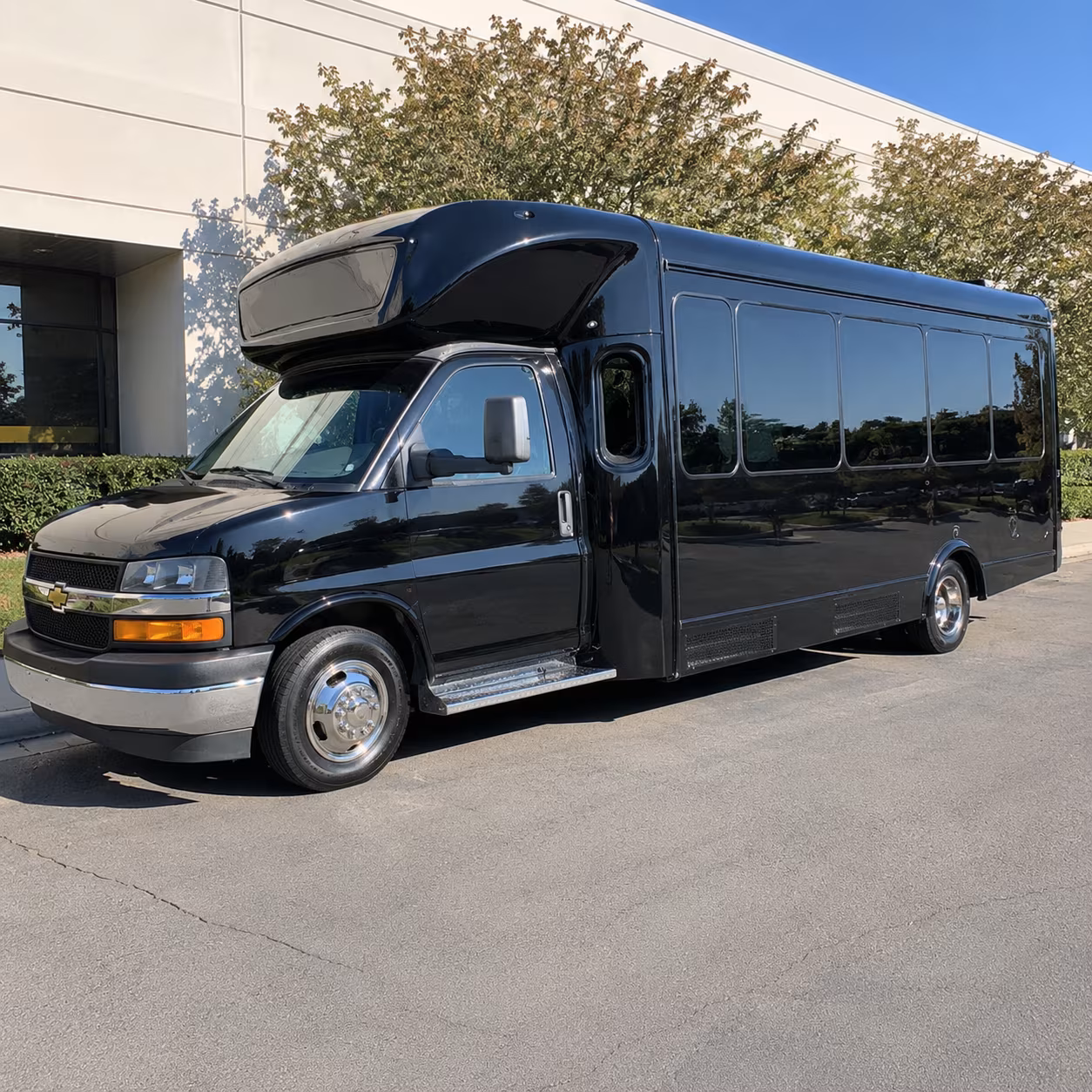 piscataway party bus booking step 1