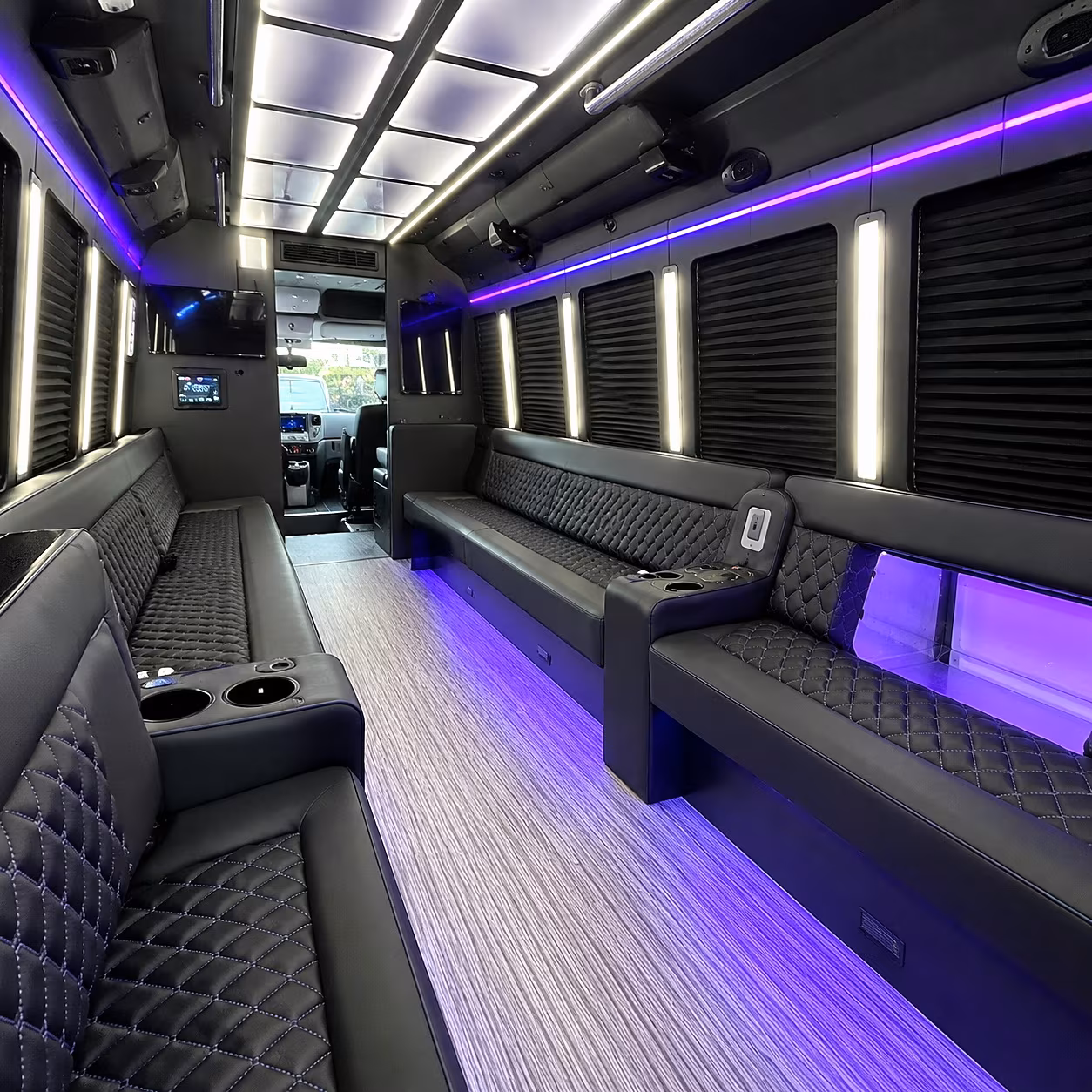 piscataway party bus rentals inside