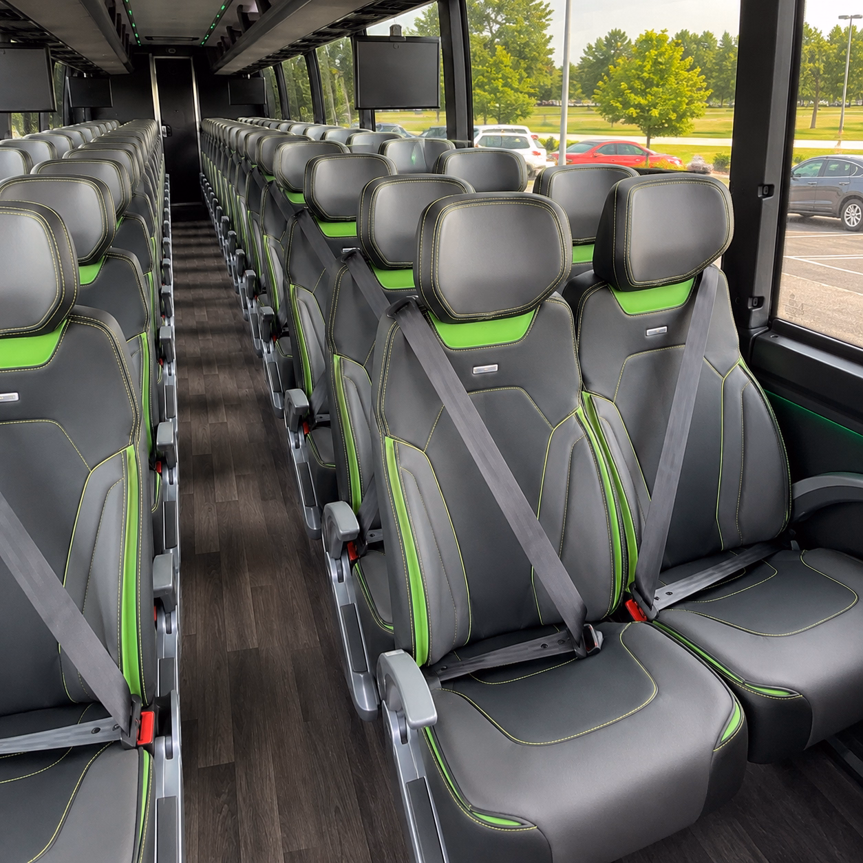 piscataway prom transportation onboard seating