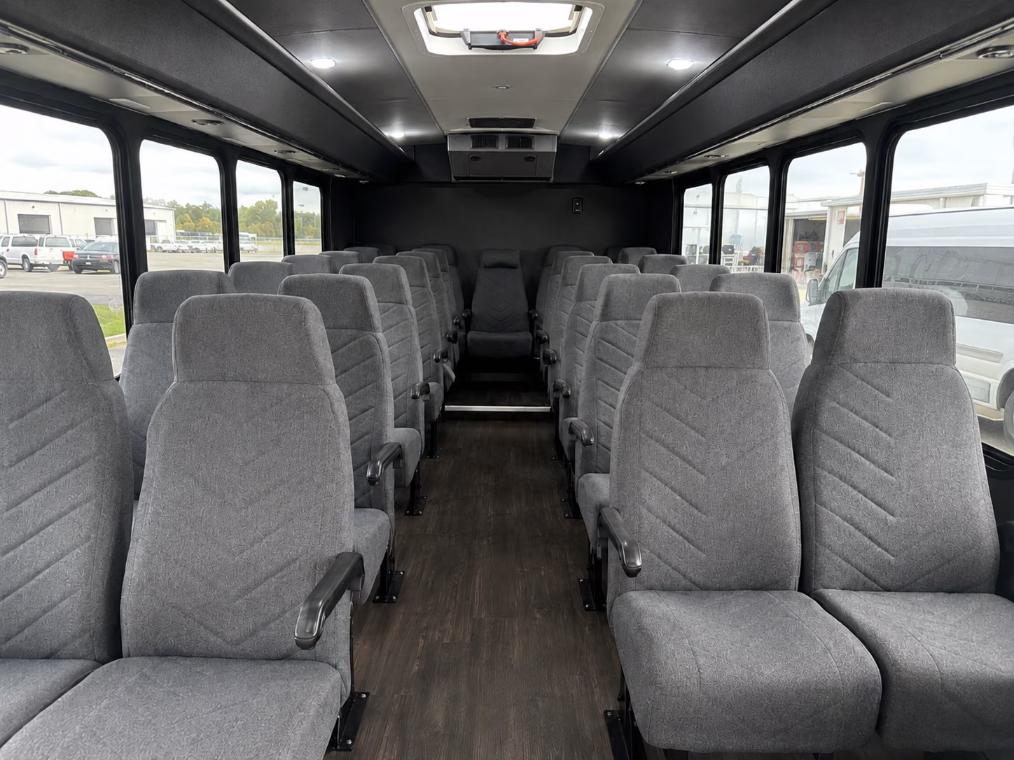 piscataway school event transportation onboard seating