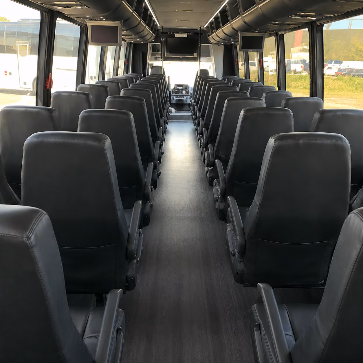 piscataway wedding transportation onboard seating