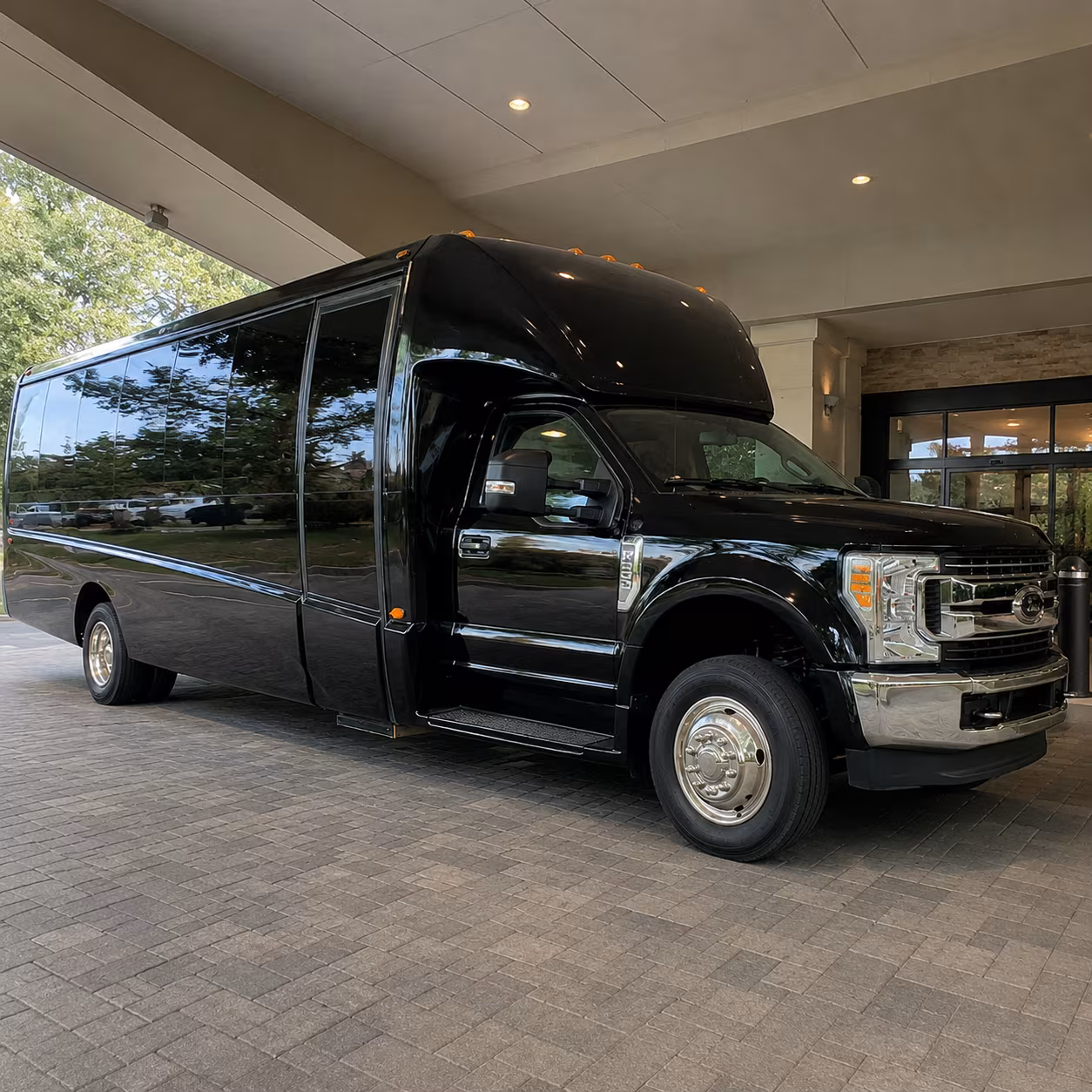 piscataway wine tour brewery transportation onboard seating
